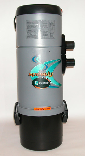 Centrálny vysávač SA Speedy 450